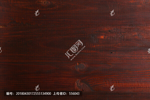 簡約低調(diào)復(fù)古木紋紅