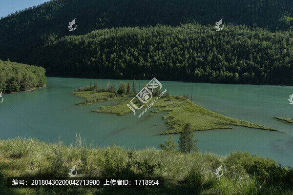 新疆喀納斯白哈巴風(fēng)光