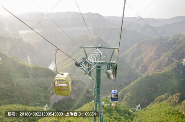 青天河風(fēng)景區(qū)纜車