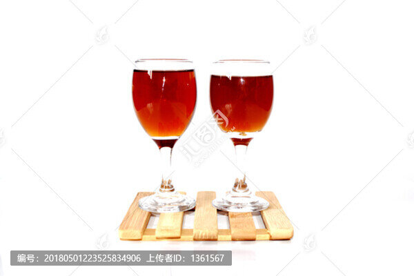高腳杯特寫