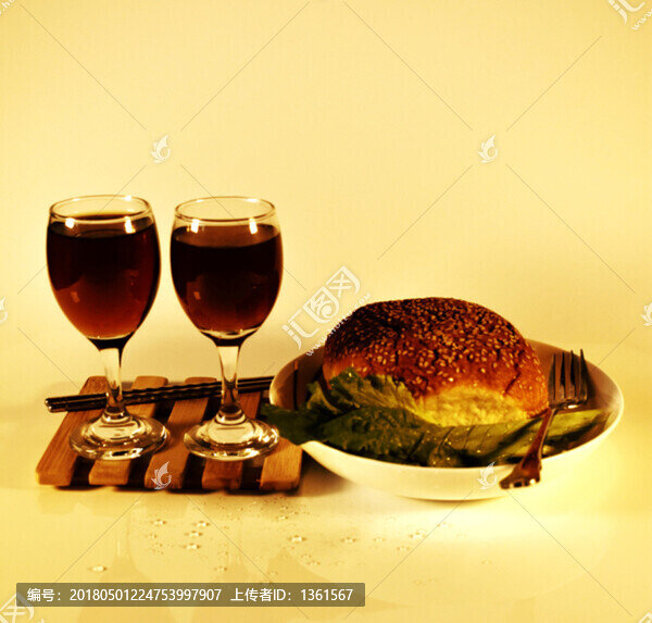 紅酒杯特寫,紅酒