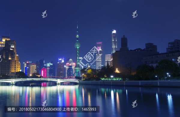 蘇州河夜景