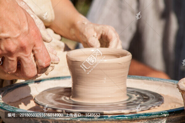 古代陶器作坊制作工藝
