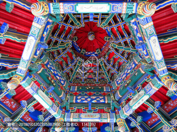 藻井,古建藻井