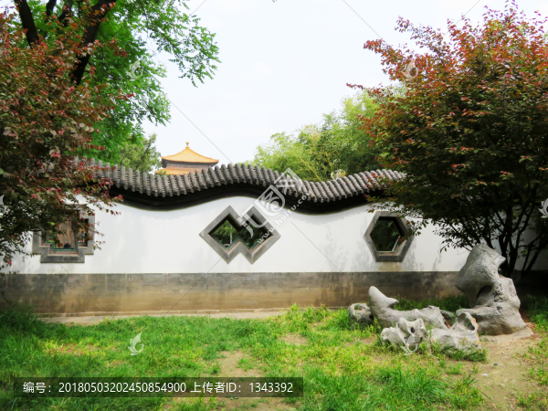 徽派古典園林圍墻