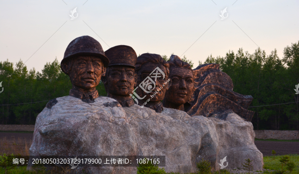 林業(yè)工人雕塑