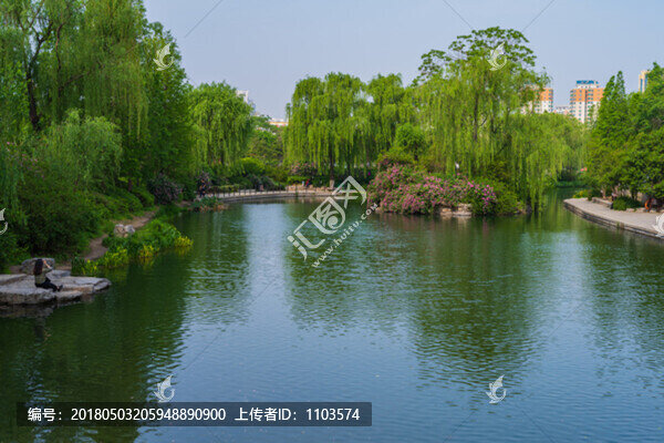 濟(jì)南大明湖,（20）