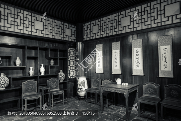 上海老弄堂家具
