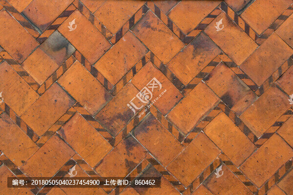 紅磚墻壁