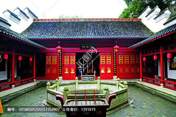 岳陽樓呂仙祠純陽殿