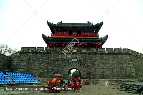 荊州古城東門(mén),賓陽(yáng)樓
