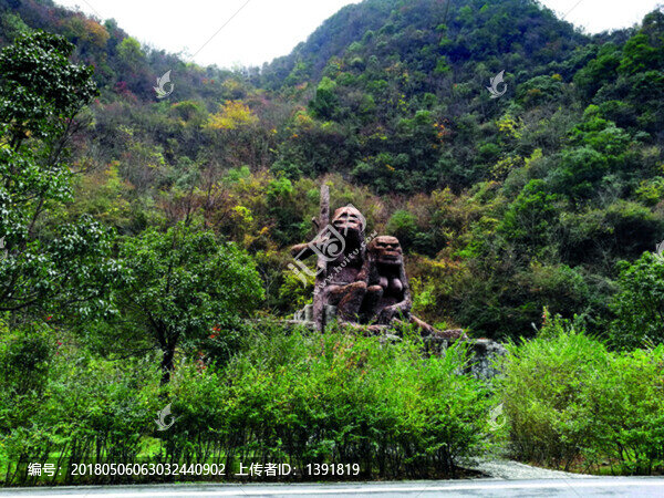 湖北十堰房縣風(fēng)光