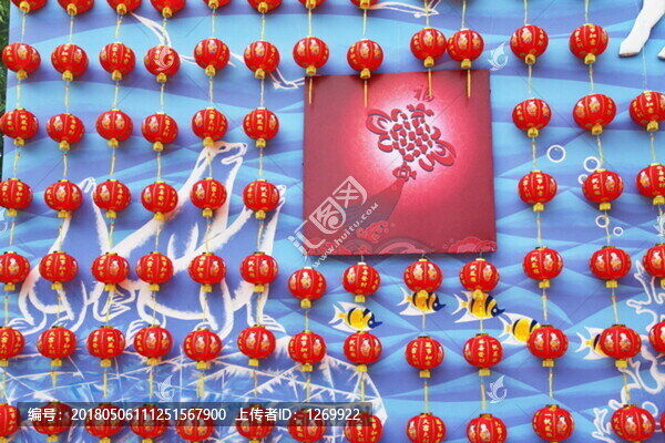 大紅燈籠