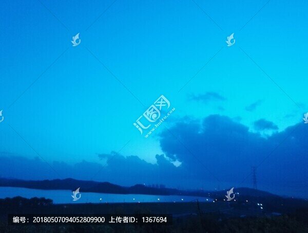 夜色