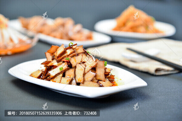 香辣鹵香干