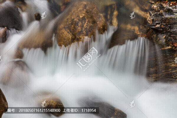 陜西秦嶺太白山大箭溝風(fēng)光