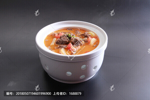 番茄燉牛腩