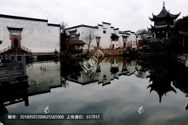 熹園,婺源,徽派建筑,園林