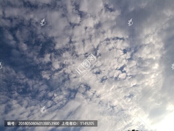 雨后天空