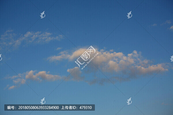 藍(lán)天,白云