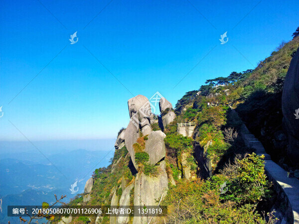 安慶市,潛山縣,天柱山