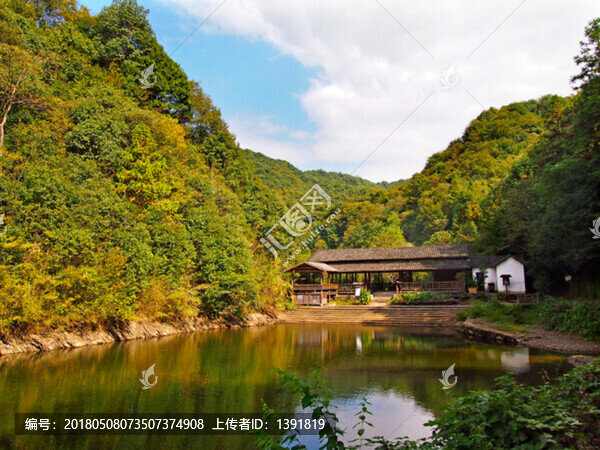 江西,上饒,婺源,風(fēng)光,文公山