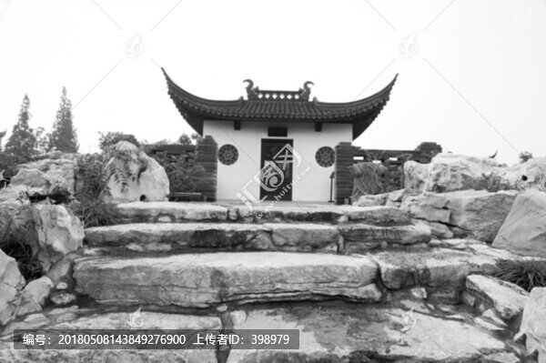 上海青浦朱家角老照片