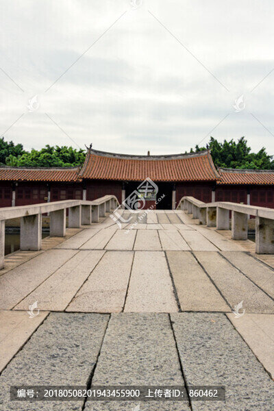 石橋,橋面