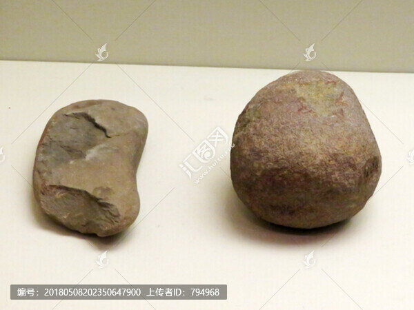 石錘,石砧