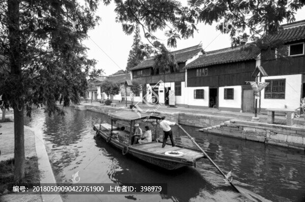 上海朱家角古鎮(zhèn)老照片