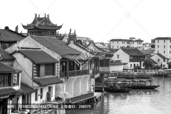 上海朱家角古鎮(zhèn)老照片