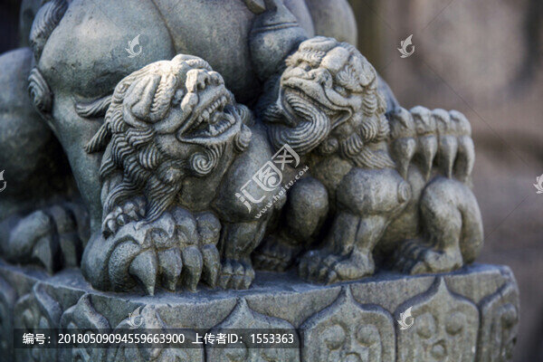 盧溝橋獅子11
