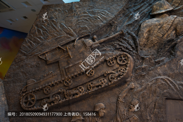 昆侖關(guān)戰(zhàn)役博物館抗日戰(zhàn)爭(zhēng)浮雕