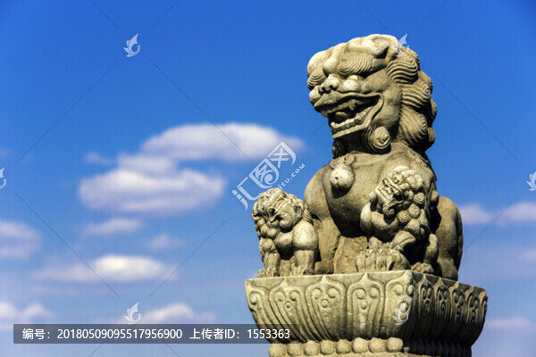 盧溝橋石獅笑迎天下客