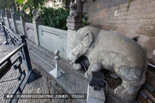 盧溝橋橋頭石象