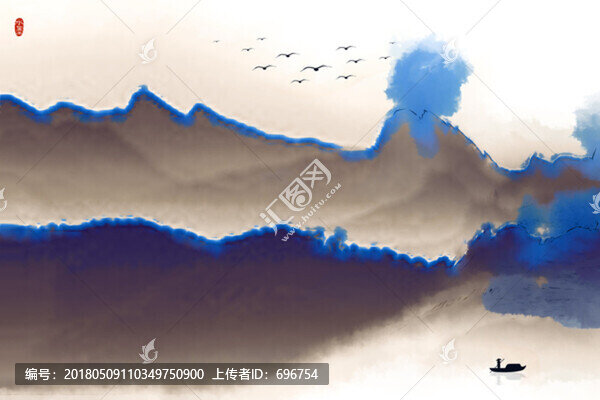 水墨,潑墨,裝飾畫(huà)