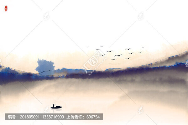 水墨,潑墨,裝飾畫(huà)