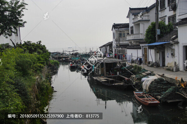 太湖漁家