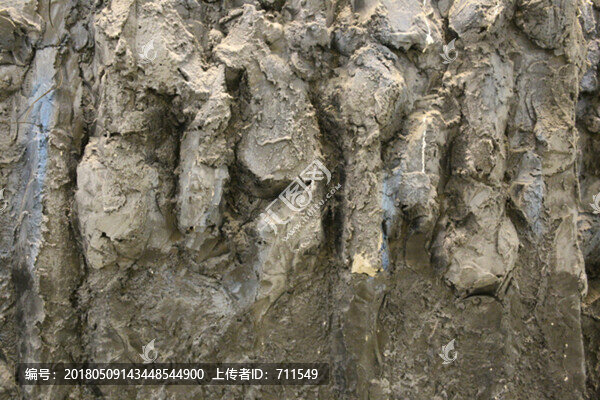 抽象黃泥墻,高清大圖
