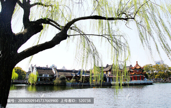 寧波,月湖,開鑿于唐代