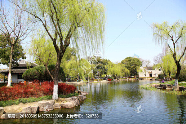 寧波,月湖,開鑿于唐代