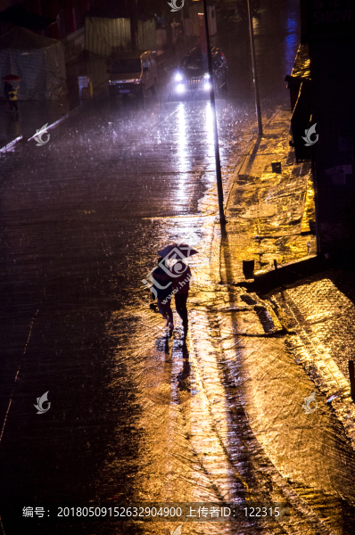 雨夜的戀人