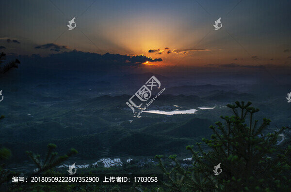 白日依山盡