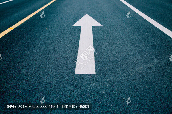 直行車道