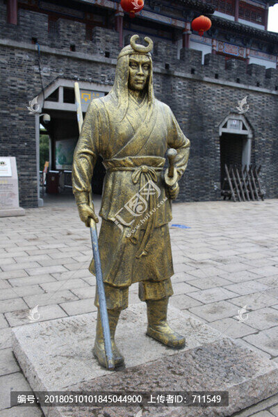 武松塑像