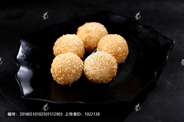 芝麻球