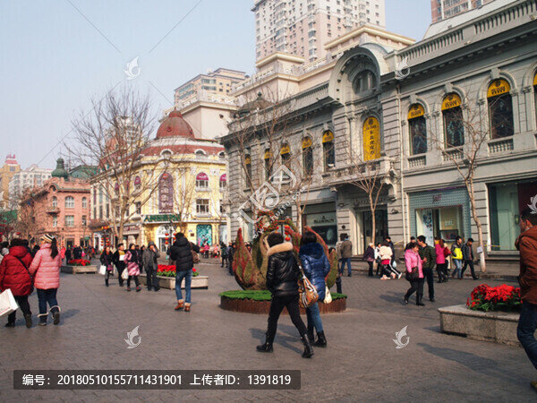 黑龍江省,哈爾濱市,中央大街