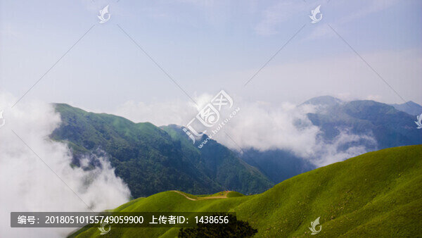 武功山