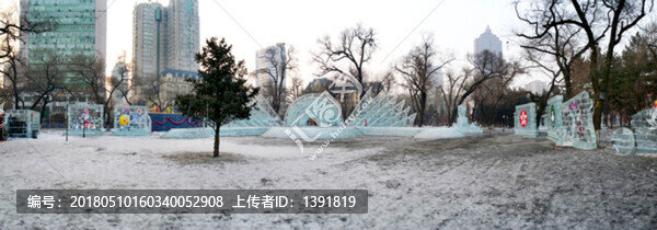 黑龍江省,哈爾濱市,兆麟公園