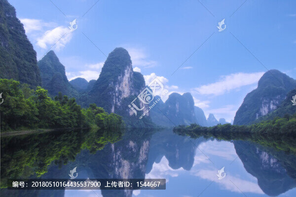桂林山水,漓江